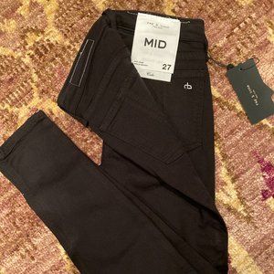 rag & bone Cate Mid-Rise Ankle Skinny NWT sz. 27